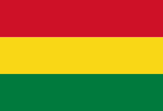 bandera de Bolvia